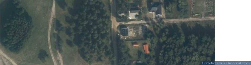 Zdjęcie satelitarne Gwda Wielka ul.
