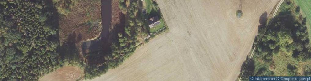 Zdjęcie satelitarne Gwda Wielka ul.