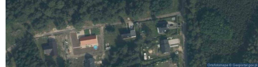 Zdjęcie satelitarne Gwda Wielka ul.