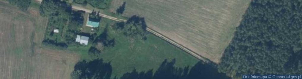 Zdjęcie satelitarne Gwiazdówko ul.