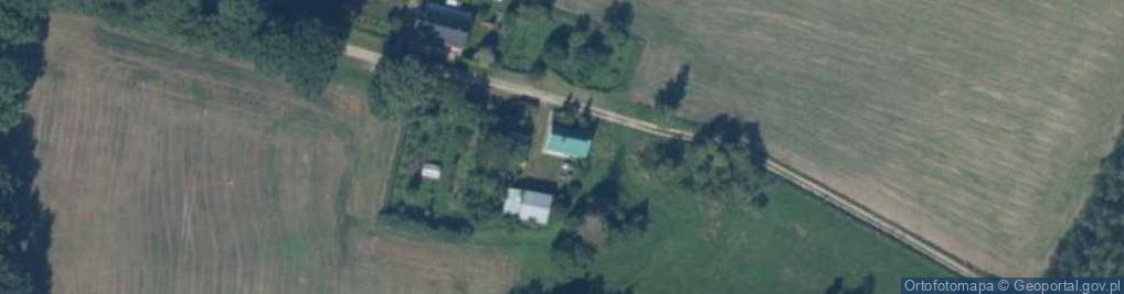 Zdjęcie satelitarne Gwiazdówko ul.