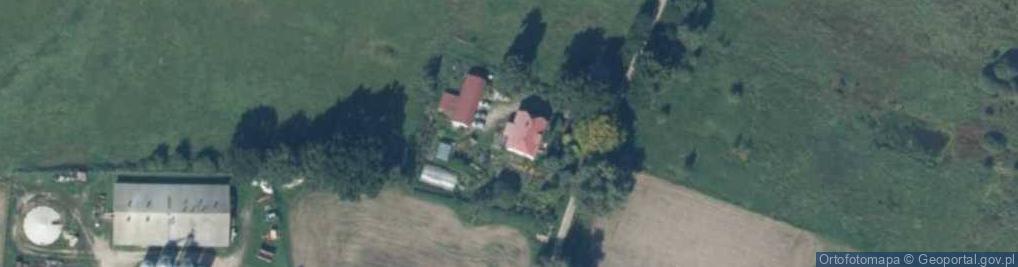 Zdjęcie satelitarne Gwiazdówko ul.