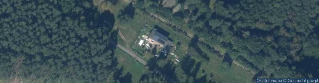 Zdjęcie satelitarne Gwiazdówko ul.