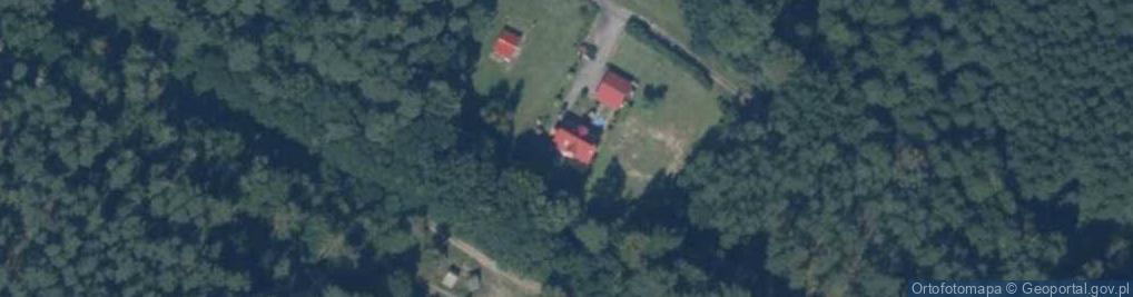 Zdjęcie satelitarne Gwiazdówko ul.