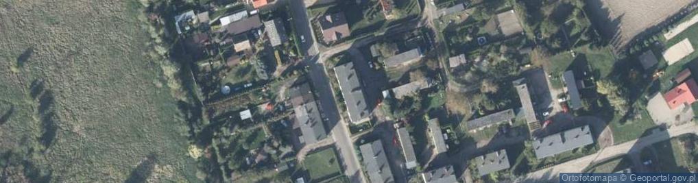 Zdjęcie satelitarne Gwiazdowo ul.