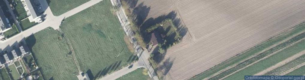Zdjęcie satelitarne Gwiazdowo ul.