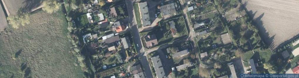 Zdjęcie satelitarne Gwiazdowo ul.