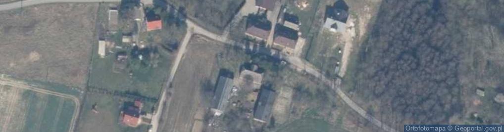 Zdjęcie satelitarne Gwizd ul.