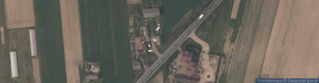 Zdjęcie satelitarne Gwizdałki ul.