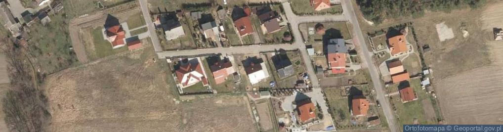 Zdjęcie satelitarne Gwizdanów ul.