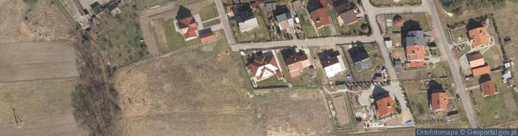 Zdjęcie satelitarne Gwizdanów ul.