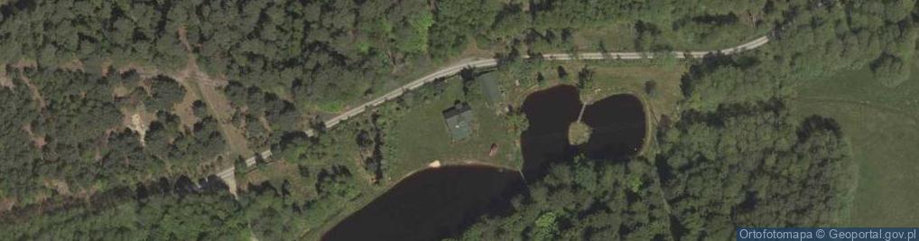 Zdjęcie satelitarne Gwizdów ul.