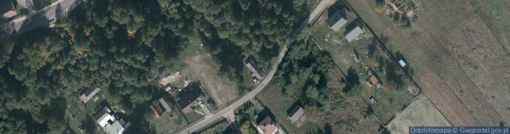 Zdjęcie satelitarne Gwizdów ul.