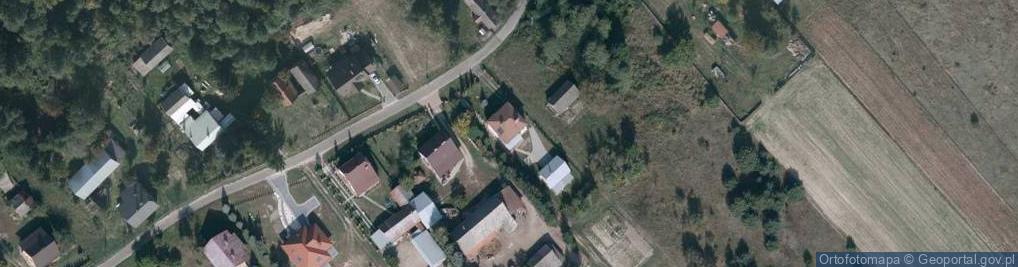 Zdjęcie satelitarne Gwizdów ul.