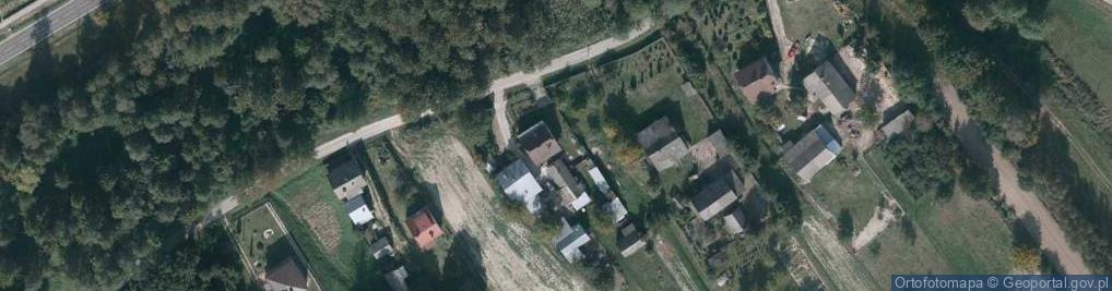 Zdjęcie satelitarne Gwizdów ul.