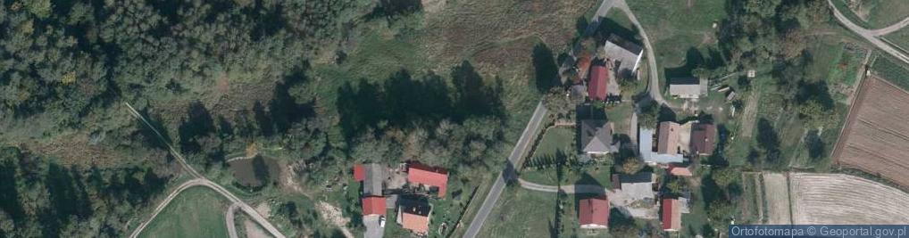 Zdjęcie satelitarne Gwizdów ul.