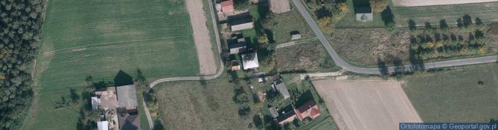 Zdjęcie satelitarne Gwizdów ul.