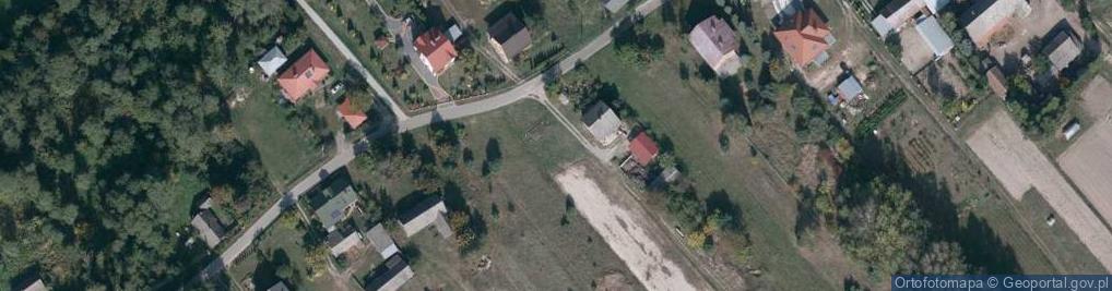 Zdjęcie satelitarne Gwizdów ul.
