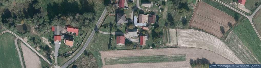 Zdjęcie satelitarne Gwizdów ul.