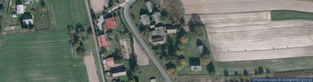 Zdjęcie satelitarne Gwizdów ul.