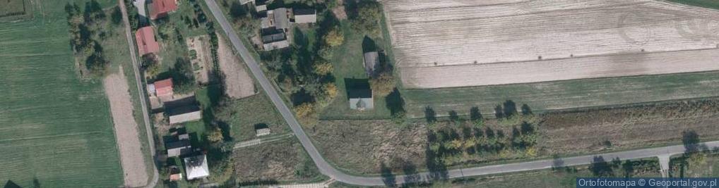 Zdjęcie satelitarne Gwizdów ul.