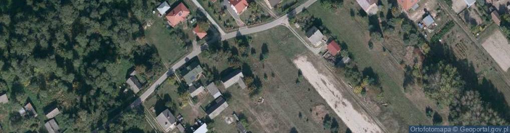 Zdjęcie satelitarne Gwizdów ul.
