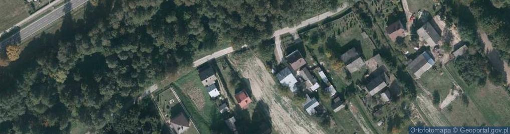 Zdjęcie satelitarne Gwizdów ul.