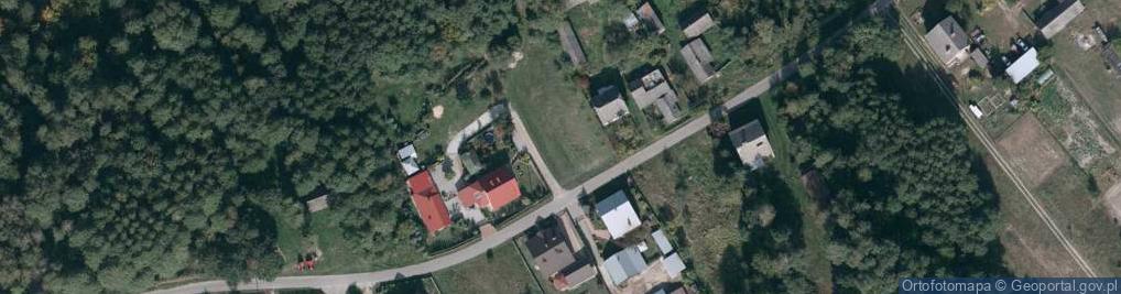 Zdjęcie satelitarne Gwizdów ul.
