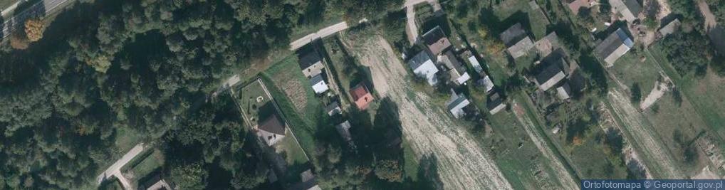 Zdjęcie satelitarne Gwizdów ul.