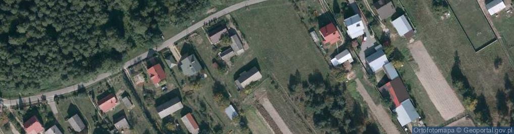 Zdjęcie satelitarne Gwizdów ul.