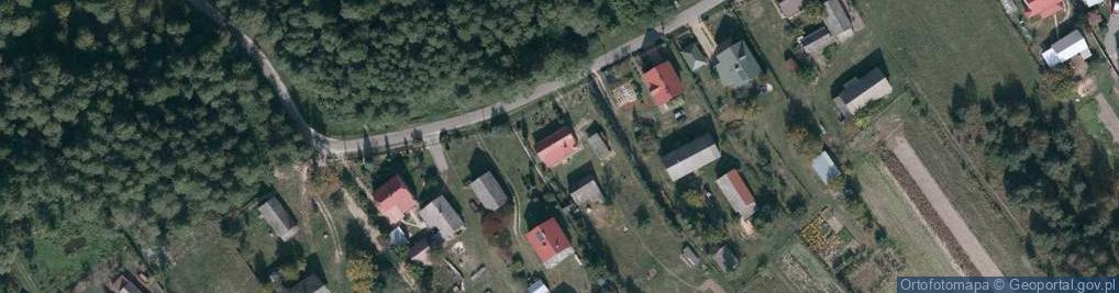 Zdjęcie satelitarne Gwizdów ul.