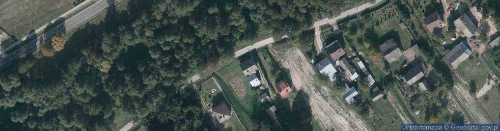 Zdjęcie satelitarne Gwizdów ul.