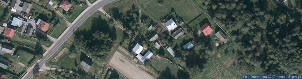 Zdjęcie satelitarne Gwizdów ul.