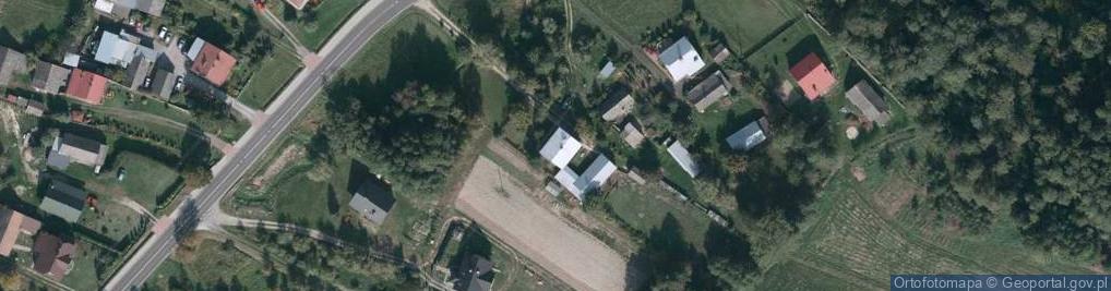 Zdjęcie satelitarne Gwizdów ul.