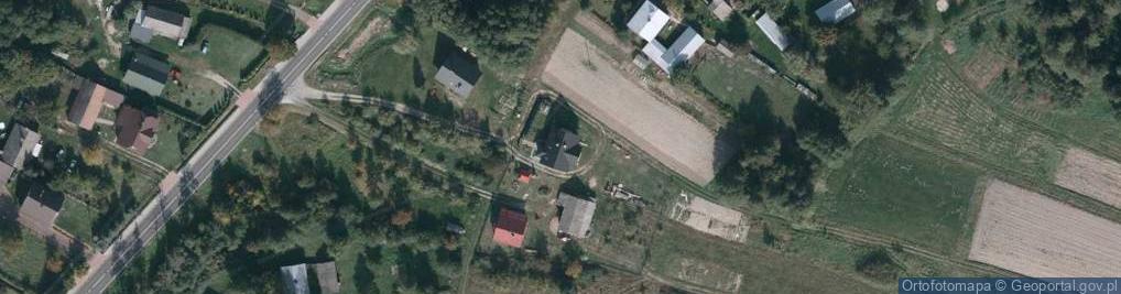 Zdjęcie satelitarne Gwizdów ul.