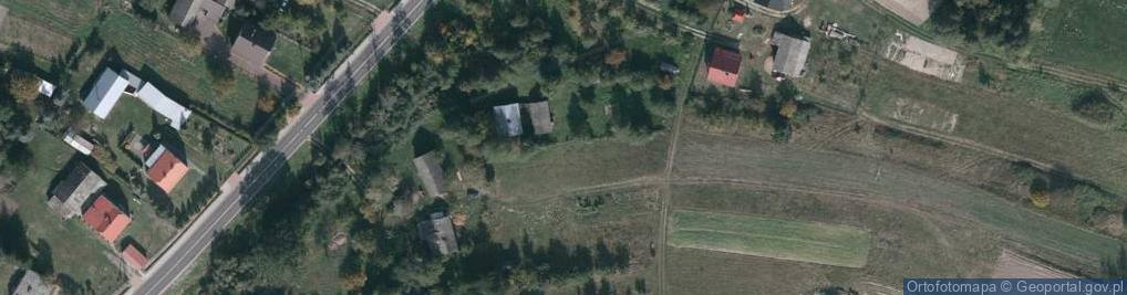 Zdjęcie satelitarne Gwizdów ul.