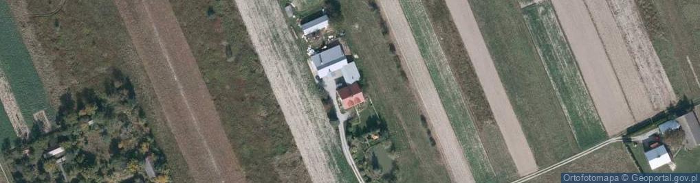 Zdjęcie satelitarne Gwizdów ul.