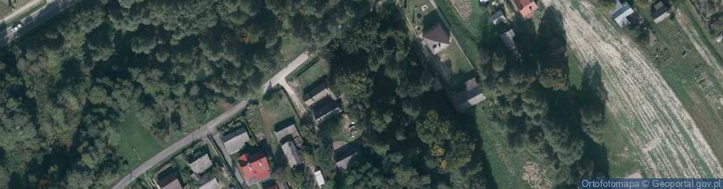 Zdjęcie satelitarne Gwizdów ul.