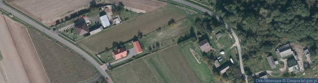 Zdjęcie satelitarne Gwizdów ul.