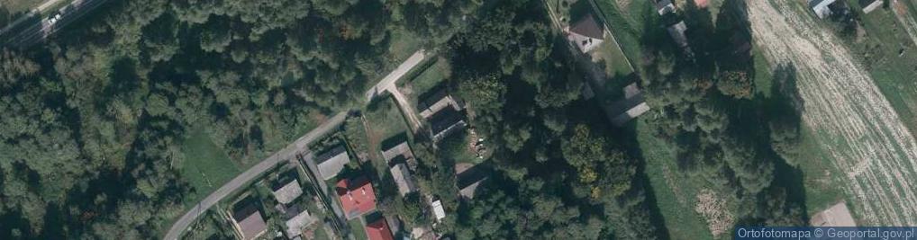 Zdjęcie satelitarne Gwizdów ul.