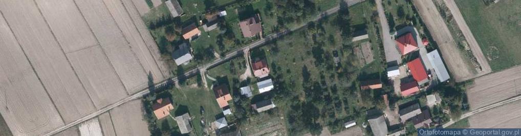 Zdjęcie satelitarne Gwizdów ul.