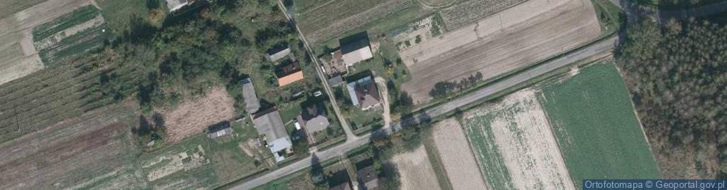 Zdjęcie satelitarne Gwizdów ul.