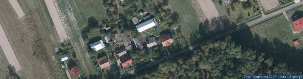 Zdjęcie satelitarne Gwizdów ul.