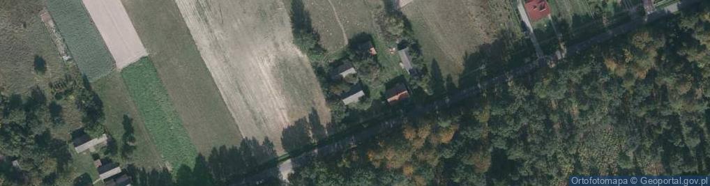Zdjęcie satelitarne Gwizdów ul.