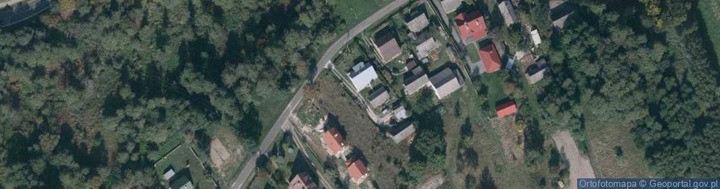 Zdjęcie satelitarne Gwizdów ul.