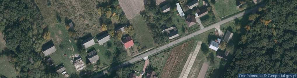 Zdjęcie satelitarne Gwizdów ul.