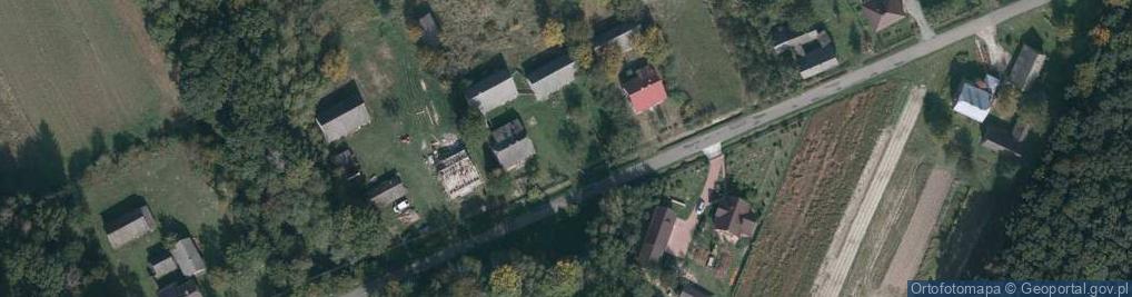 Zdjęcie satelitarne Gwizdów ul.