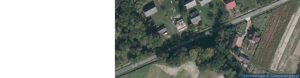 Zdjęcie satelitarne Gwizdów ul.