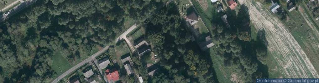 Zdjęcie satelitarne Gwizdów ul.