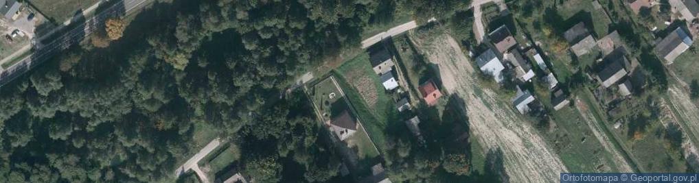 Zdjęcie satelitarne Gwizdów ul.